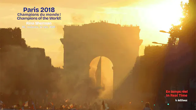 Paris 2018 : Champions du monde ! / Rina Sherman