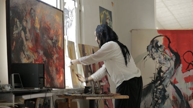 Elif Nurşad Atalay – artist/painter