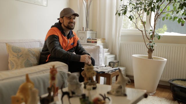 Bülent Üstün – comic artist/illustrator