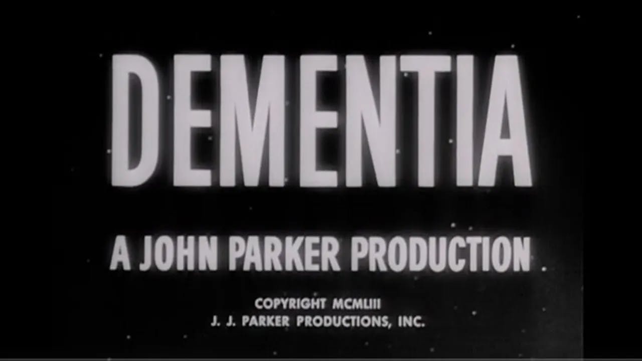 "Dementia" (1953) New Film Score - K. Edward Smith