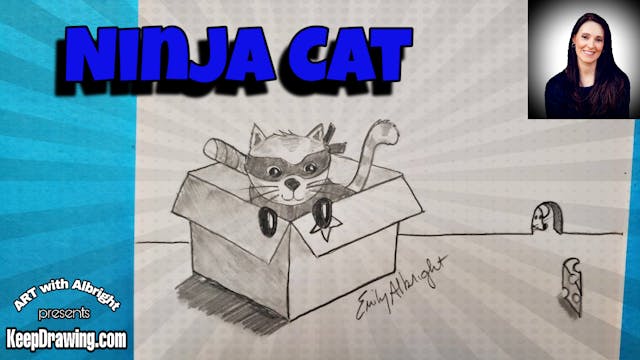 Ninja Cat