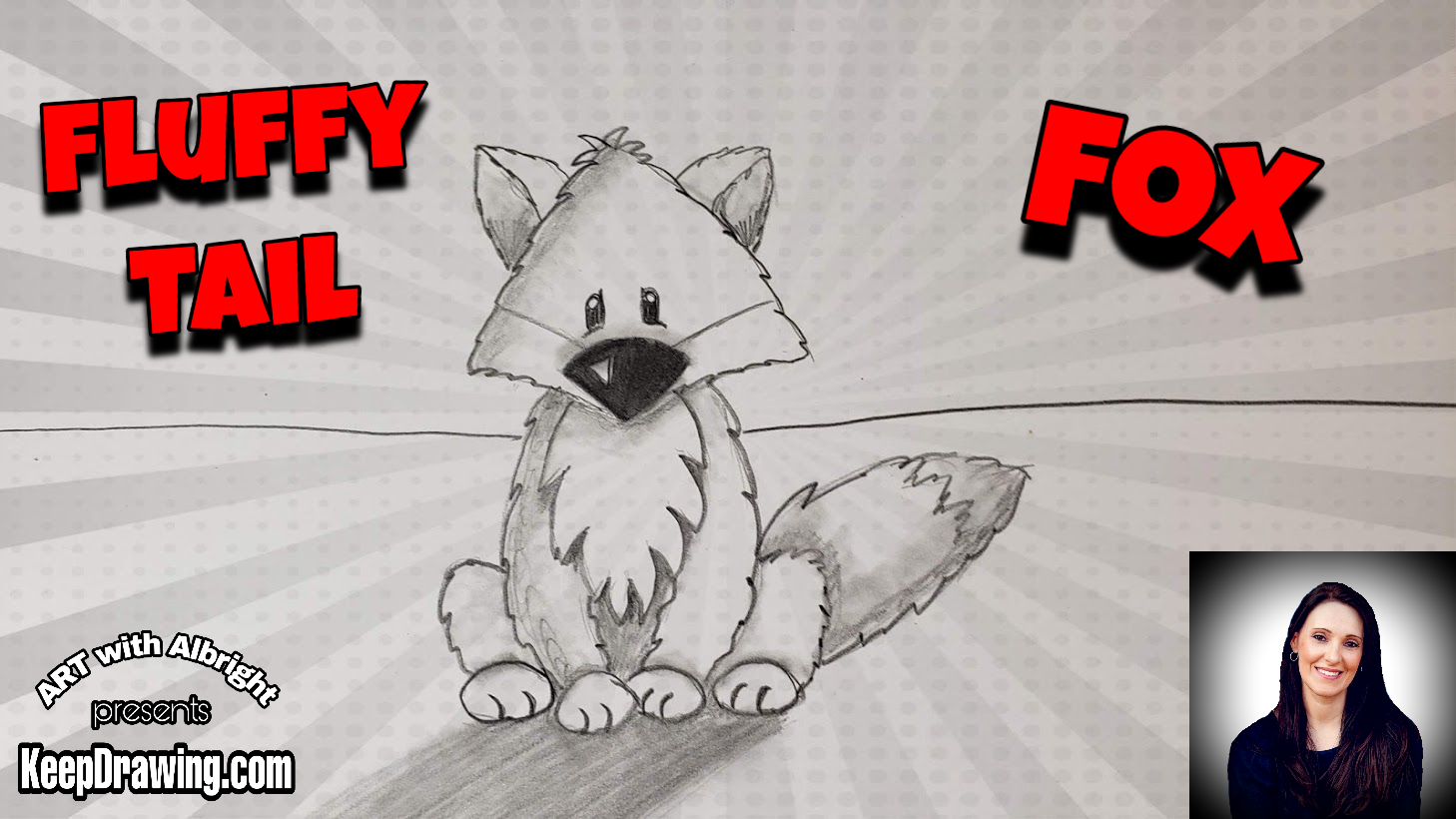 Fluffy Tailed Fox