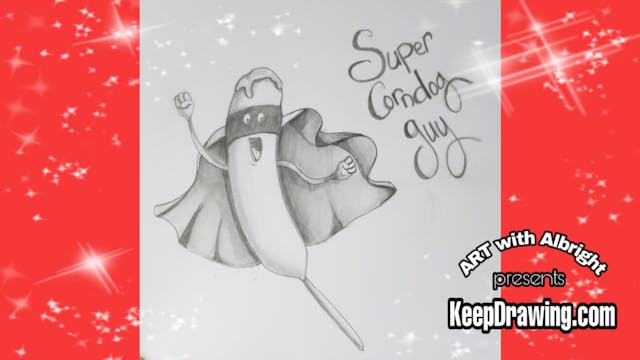 Super Corndog Guy