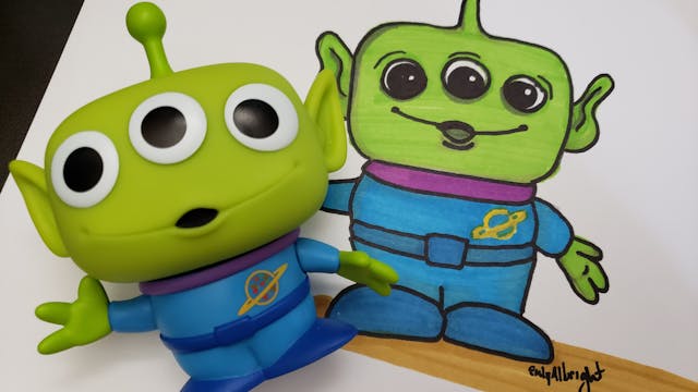 Funko Pop! Toy Story Alien Toy