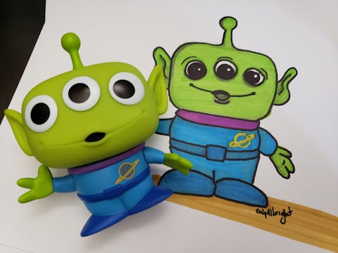 Funko Pop! Toy Story Alien Toy