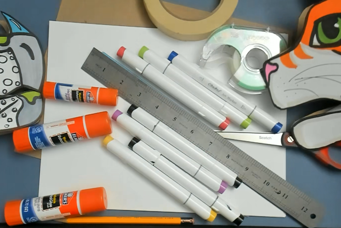 Puppet - Supplies-  Part 1 of 4