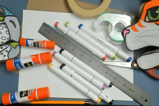 Puppet - Supplies-  Part 1 of 4