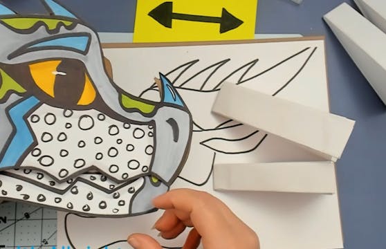 Puppet Dragon Heads - Part 3 of 4