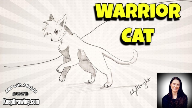 Warrior Cat - Manga