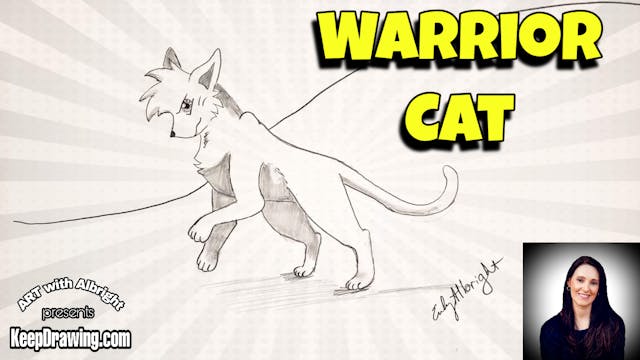 Warrior Cat - Manga
