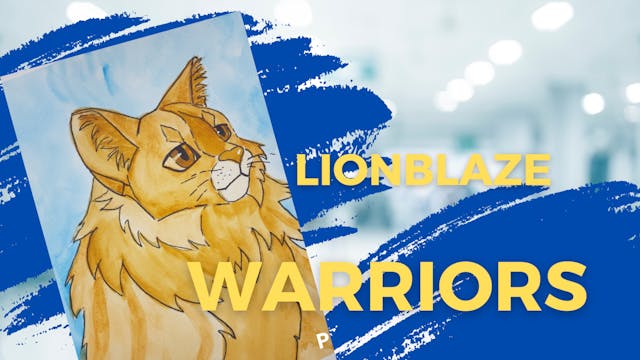 Warrior Cat Lionblaze