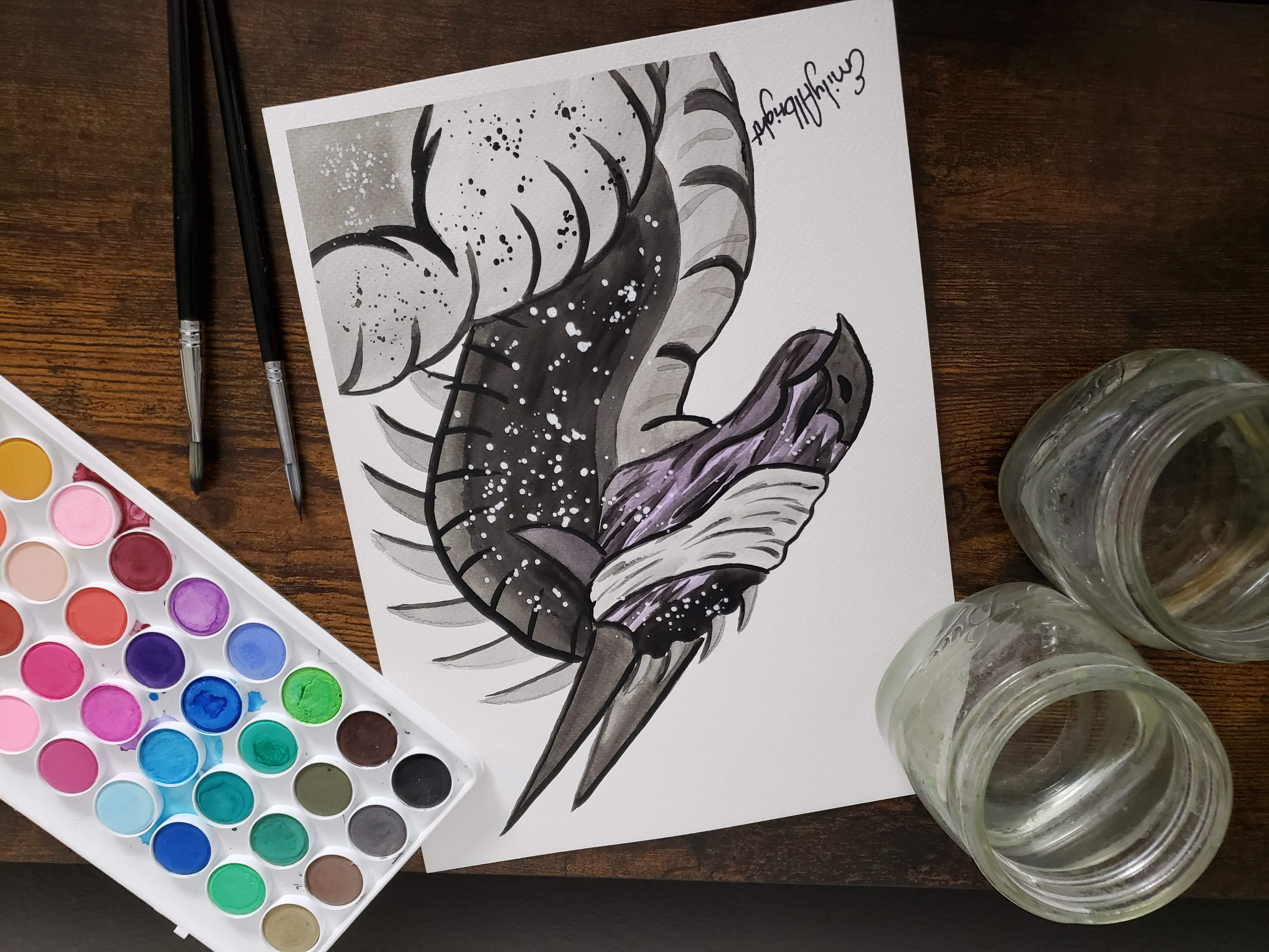 Wings of Fire Starflight the Nightwing