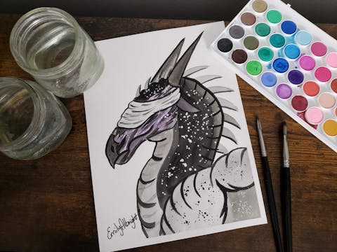 Wings of Fire Starflight the Nightwing