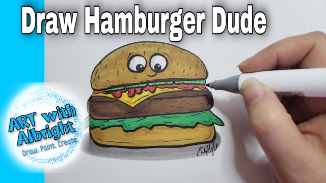 Hamburger Dude
