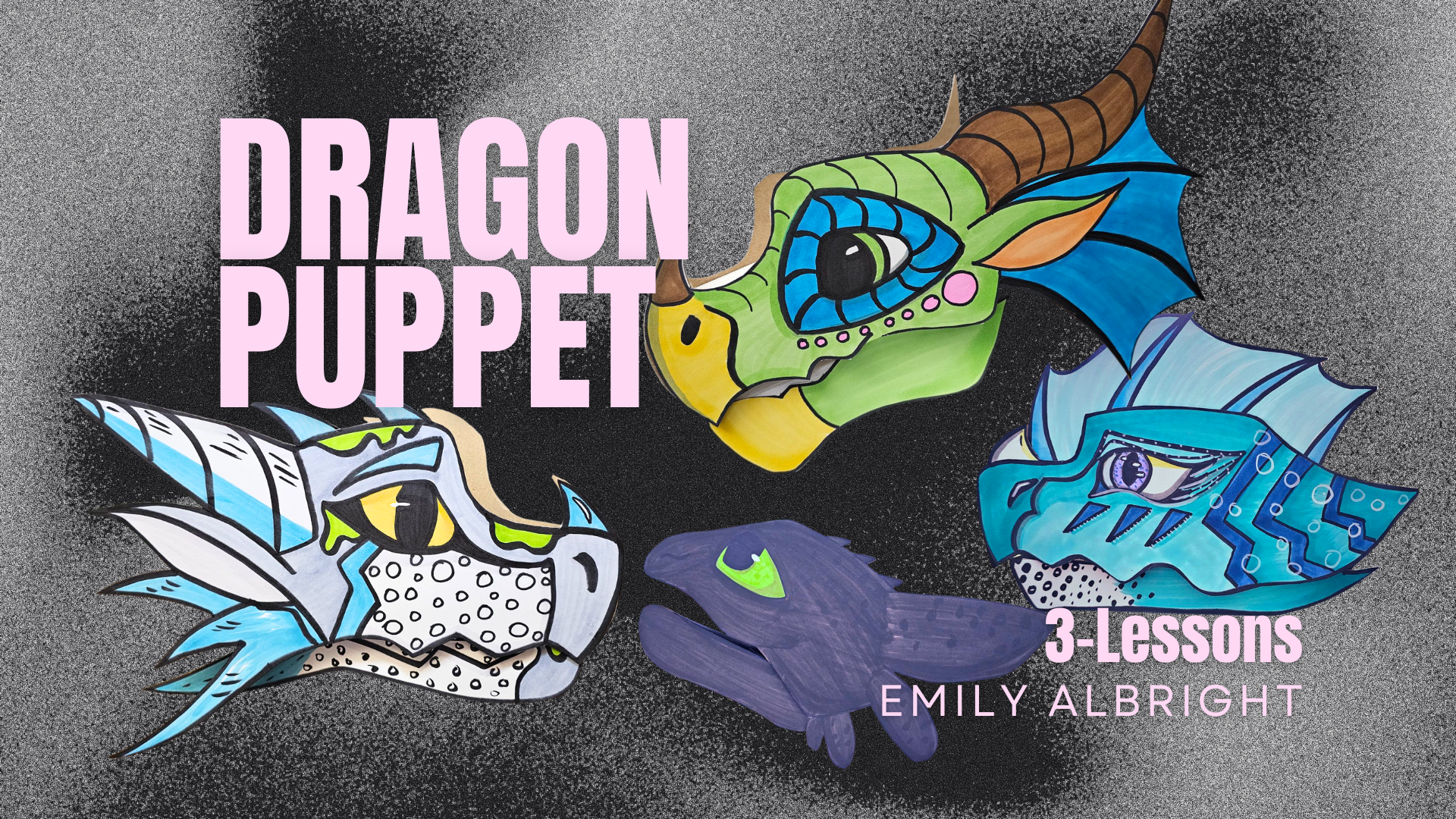 Puppet - Make a Dragon Puppet