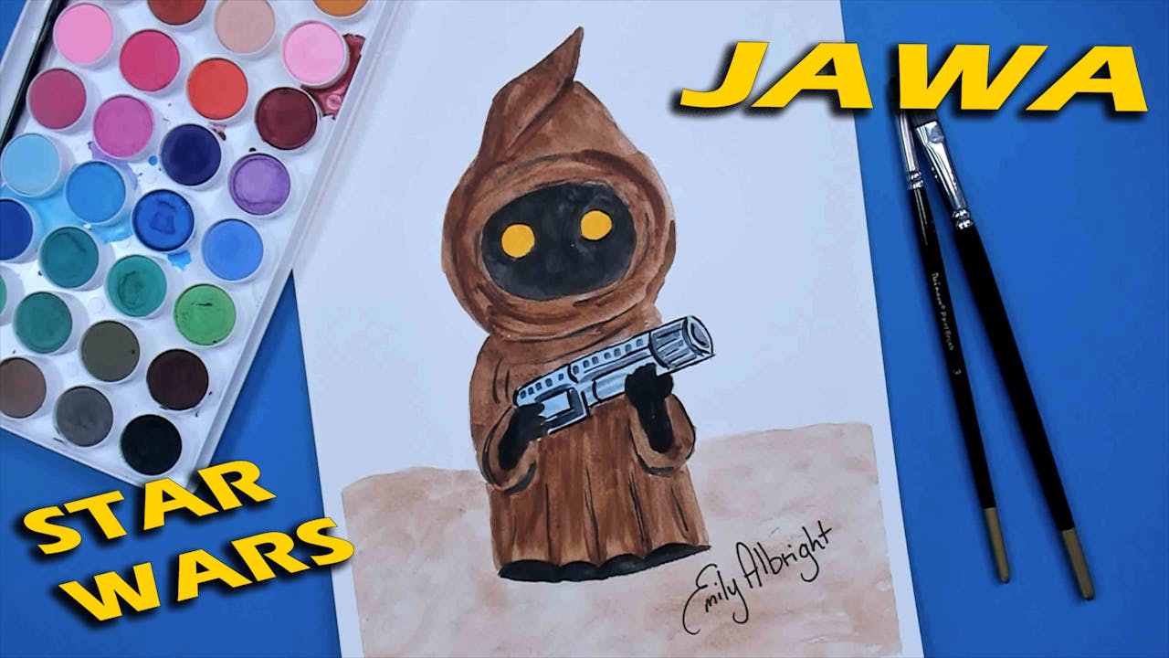 JAWA Star Wars Series - Watercolor