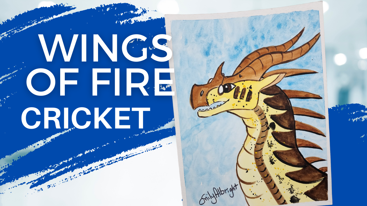 Wings of Fire Cricket the Hivewing