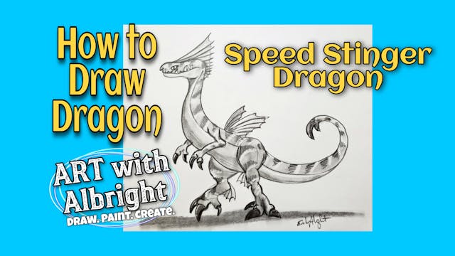 How to Train Your Dragon ~ Speed Stinger Dragon