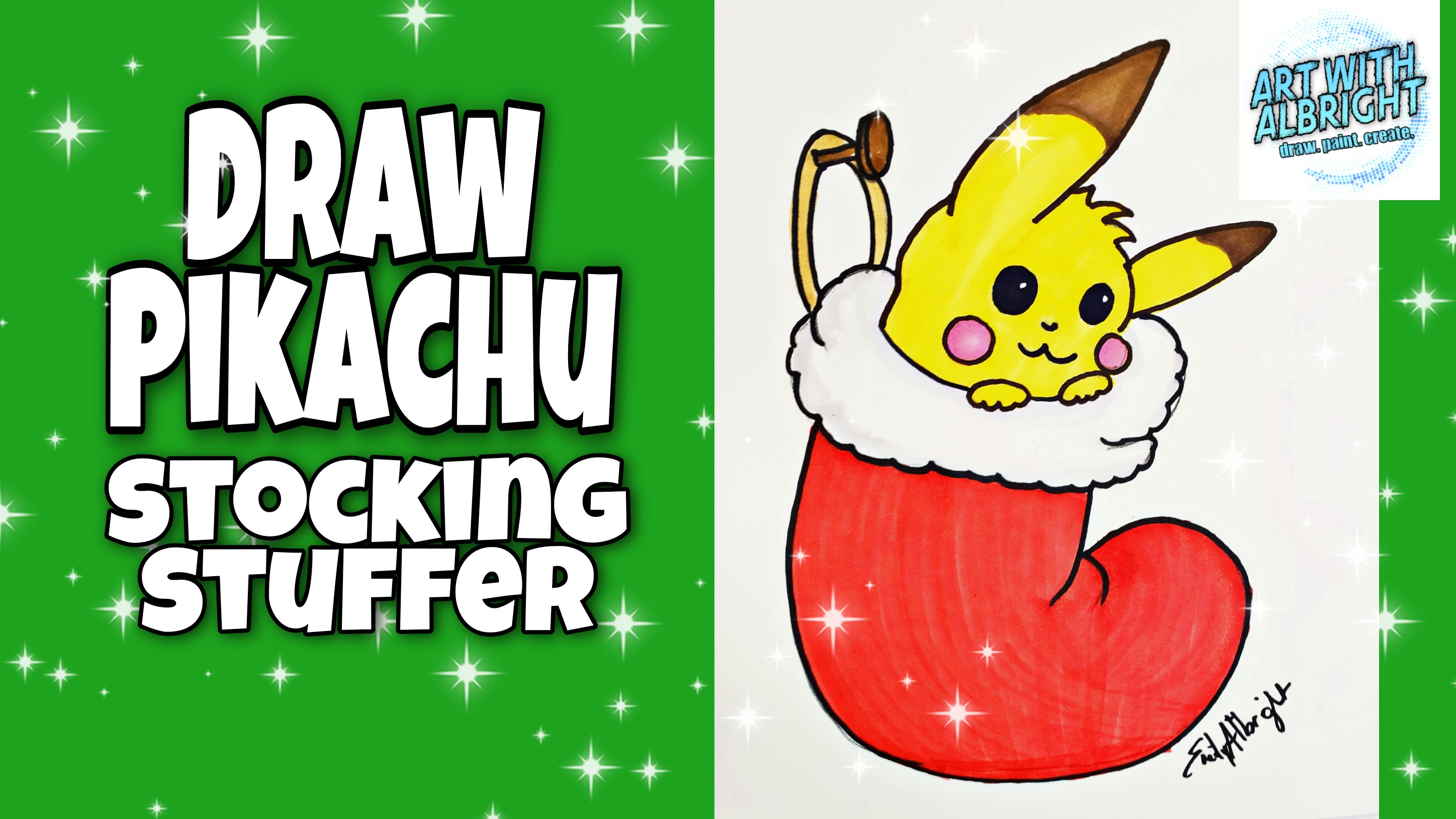 Pikachu Stocking Stuffer