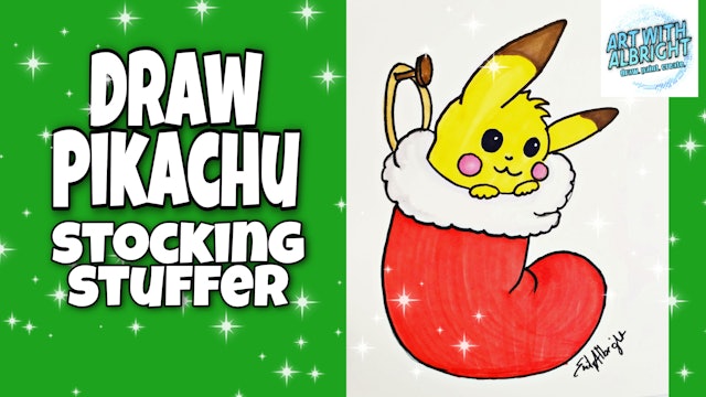 Pikachu Stocking Stuffer