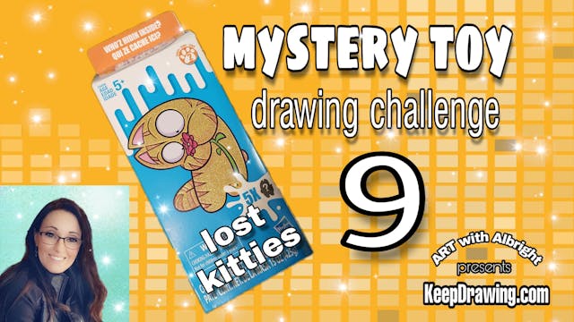 Unwrap the #9 Toy and Draw it