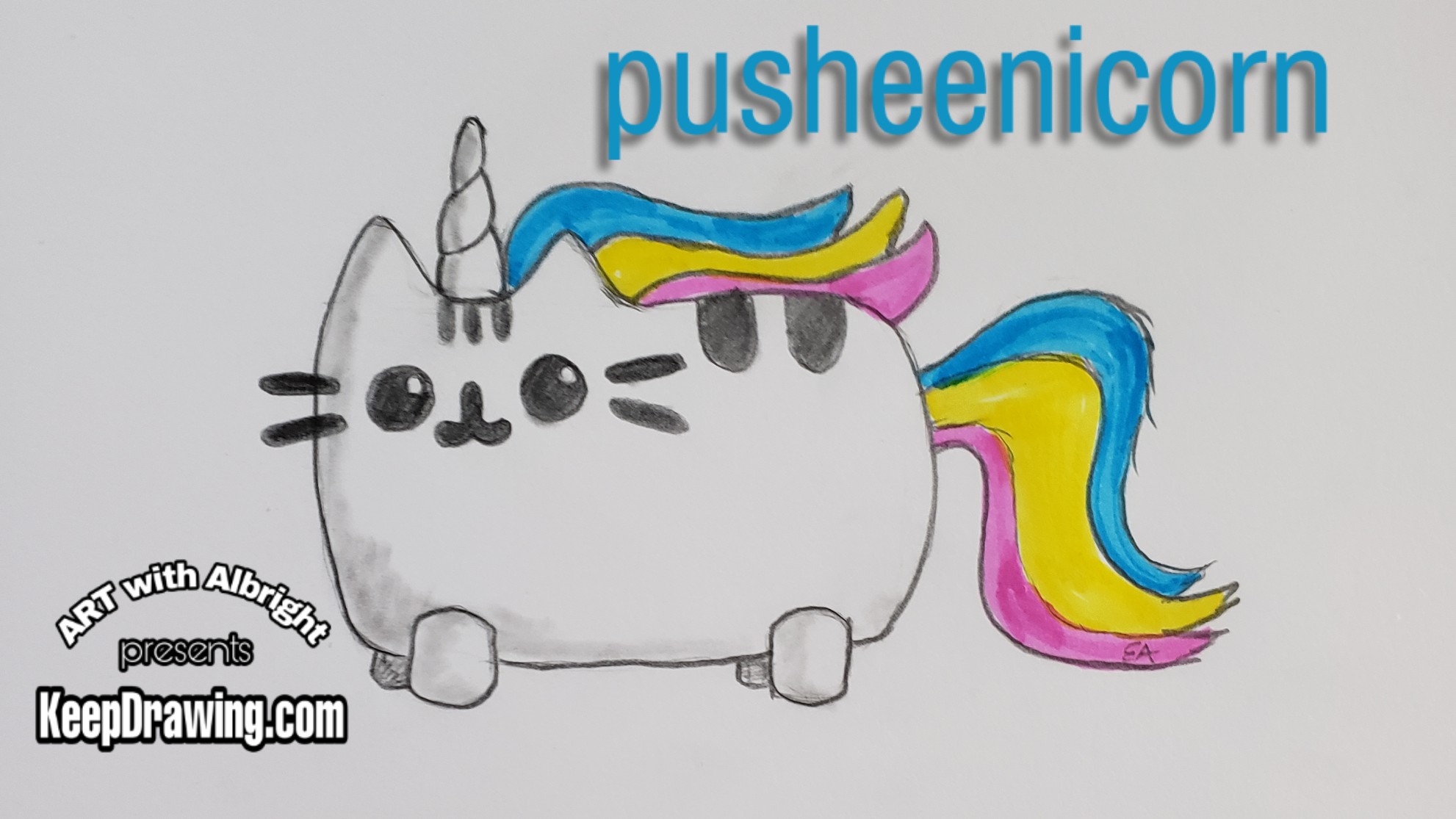 Pusheenicorn