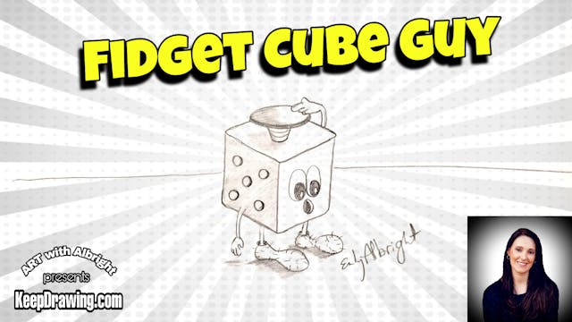 Fidget Cube Guy