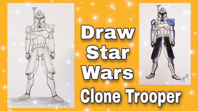 STAR WARS Clone Trooper Captain Rex