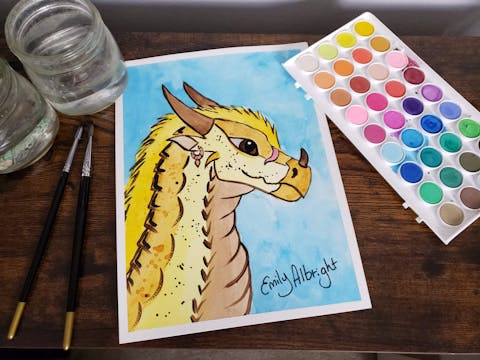 How to Train Your Dragon ~ Speed Stinger Dragon - ART with Albright  presents Keep Drawing
