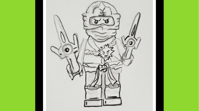 Lego Toy Ninjago Zane