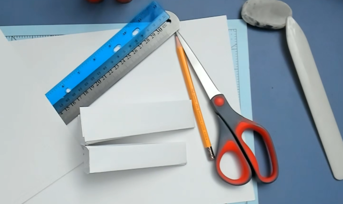 Paper Puppet Base -  Part 2 of 4