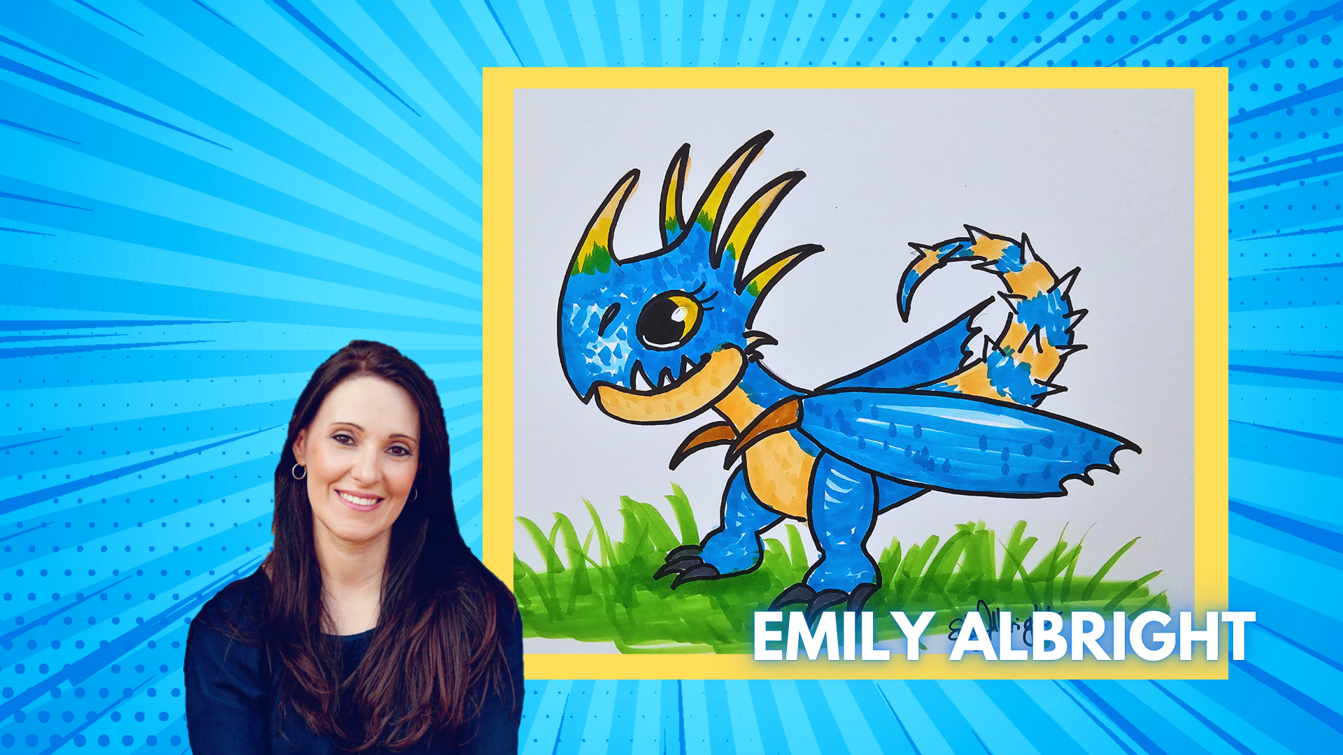 HTTYD Deadly Nadder Baby Stormfly by Emily Albright