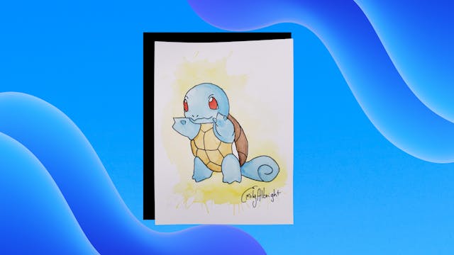 SQUIRTLE Pokemon Series