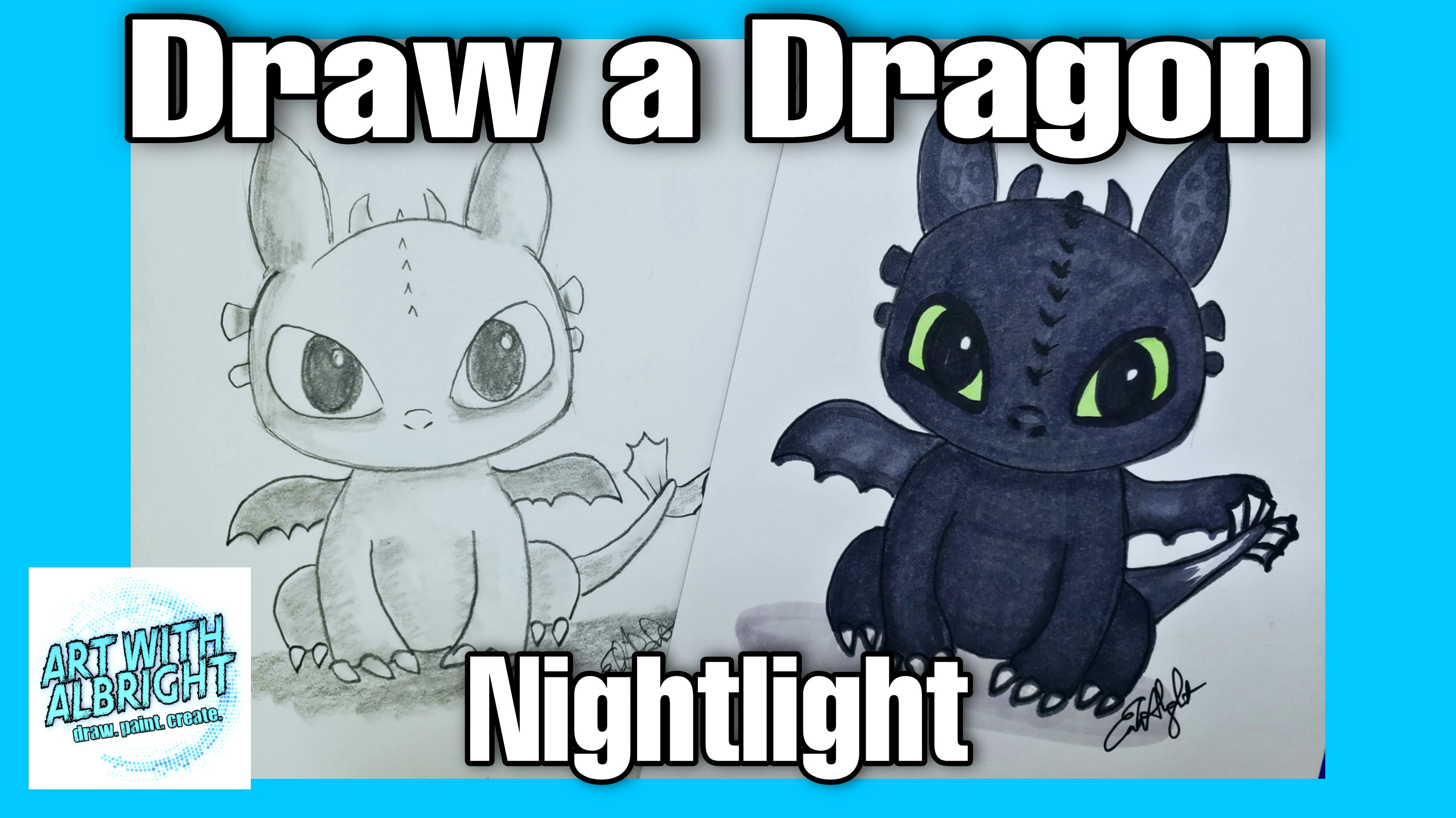 Nightlight Dragon HTTYD
