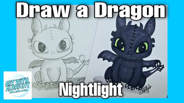 Nightlight Dragon