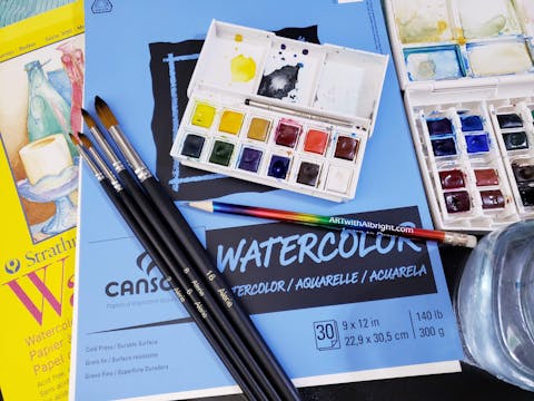 Watercolor Painting Class Supplies List