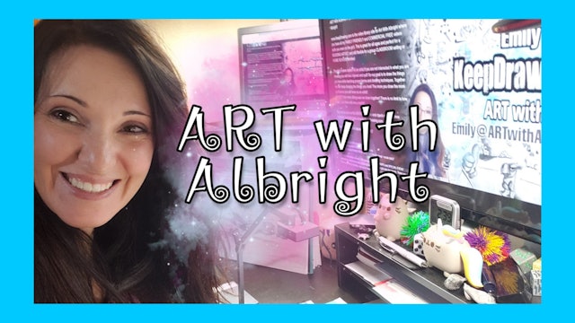 ART with Albright online classroom