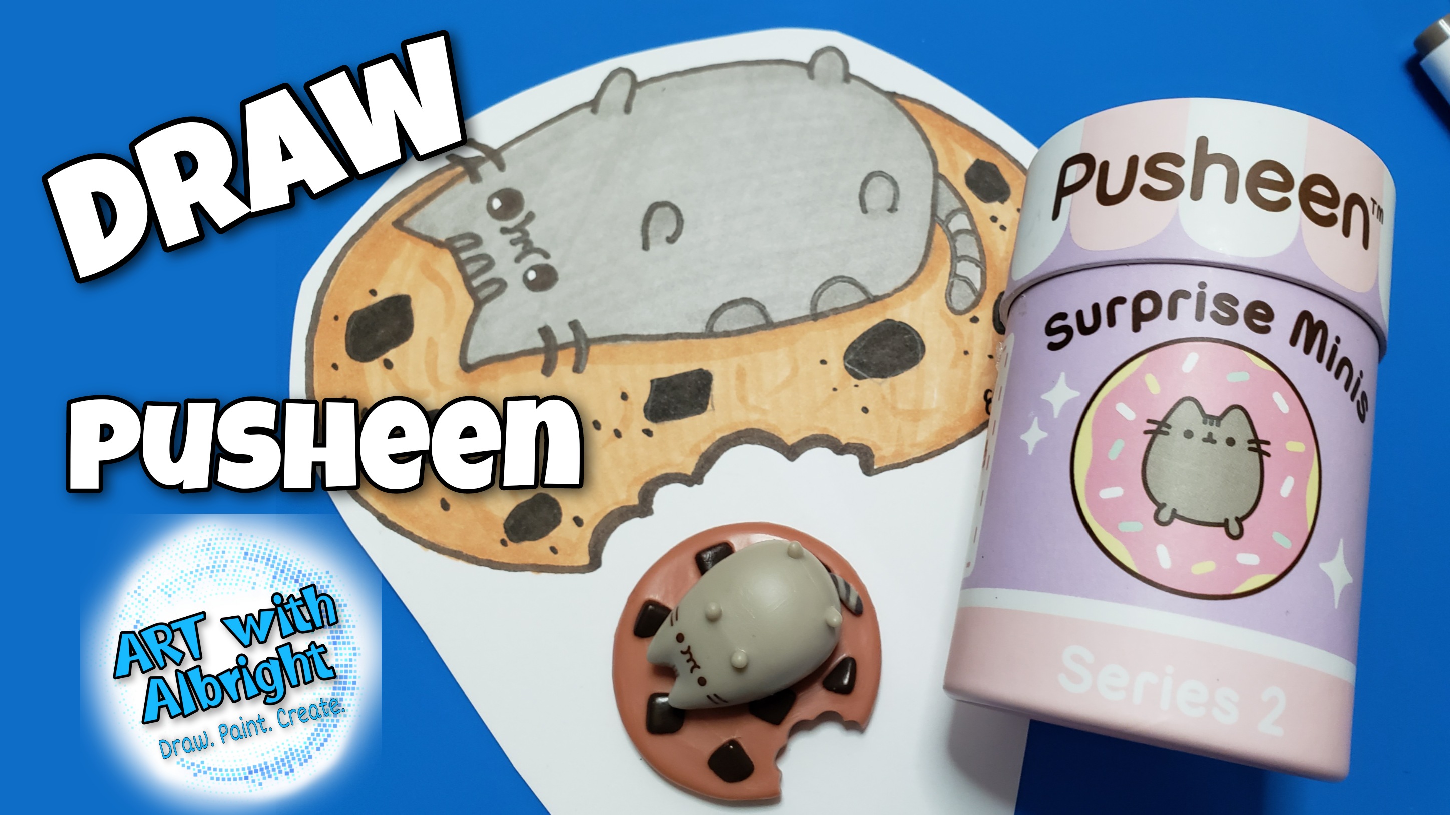 Pusheen Surprise Minis Cookie