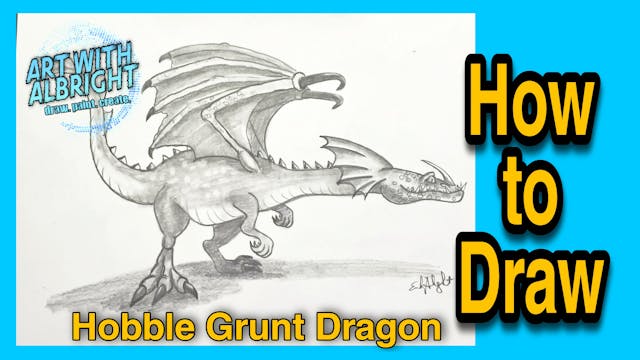 How to Train Your Dragon ~ Hobble Grunt Dragon