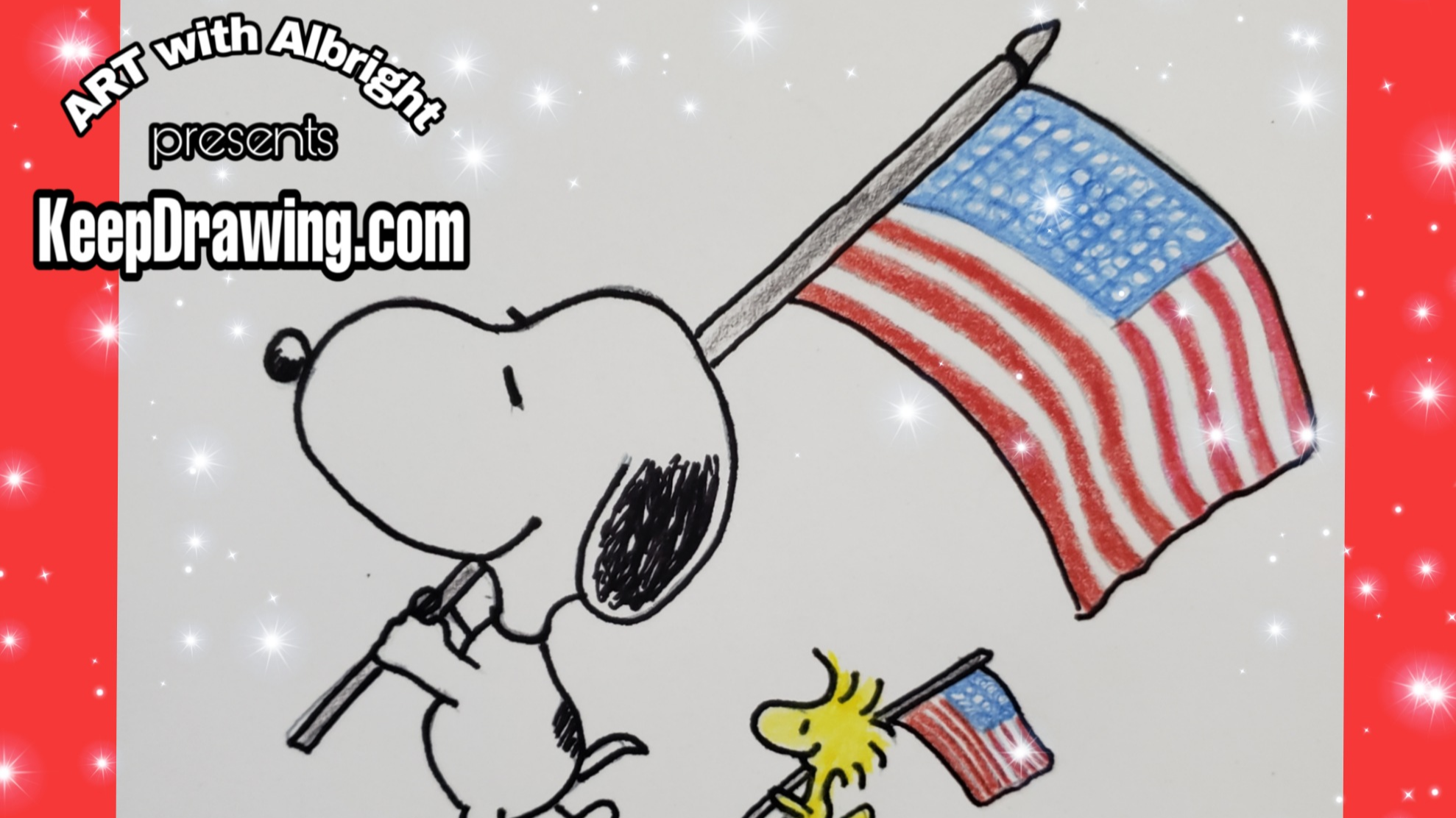 Snoopy and Woodstock on Parade