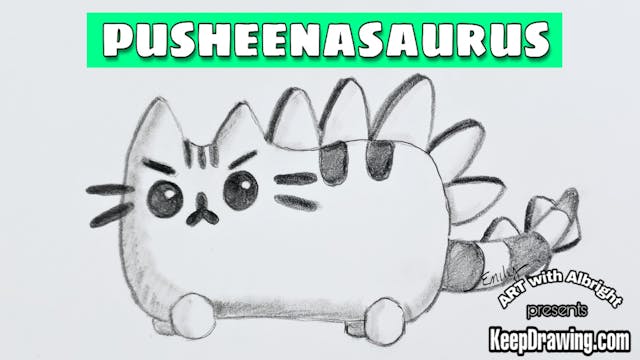 Pusheenasuarus