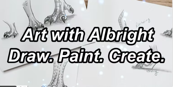 Talons 101 Artist Emily Albright