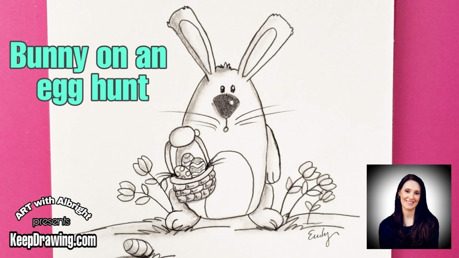 Bunny on an Egg Hunt