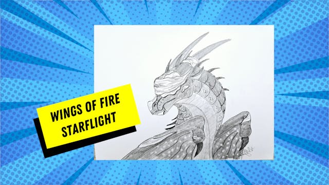 Dragon! Learn to Draw a Nightwing Ins...