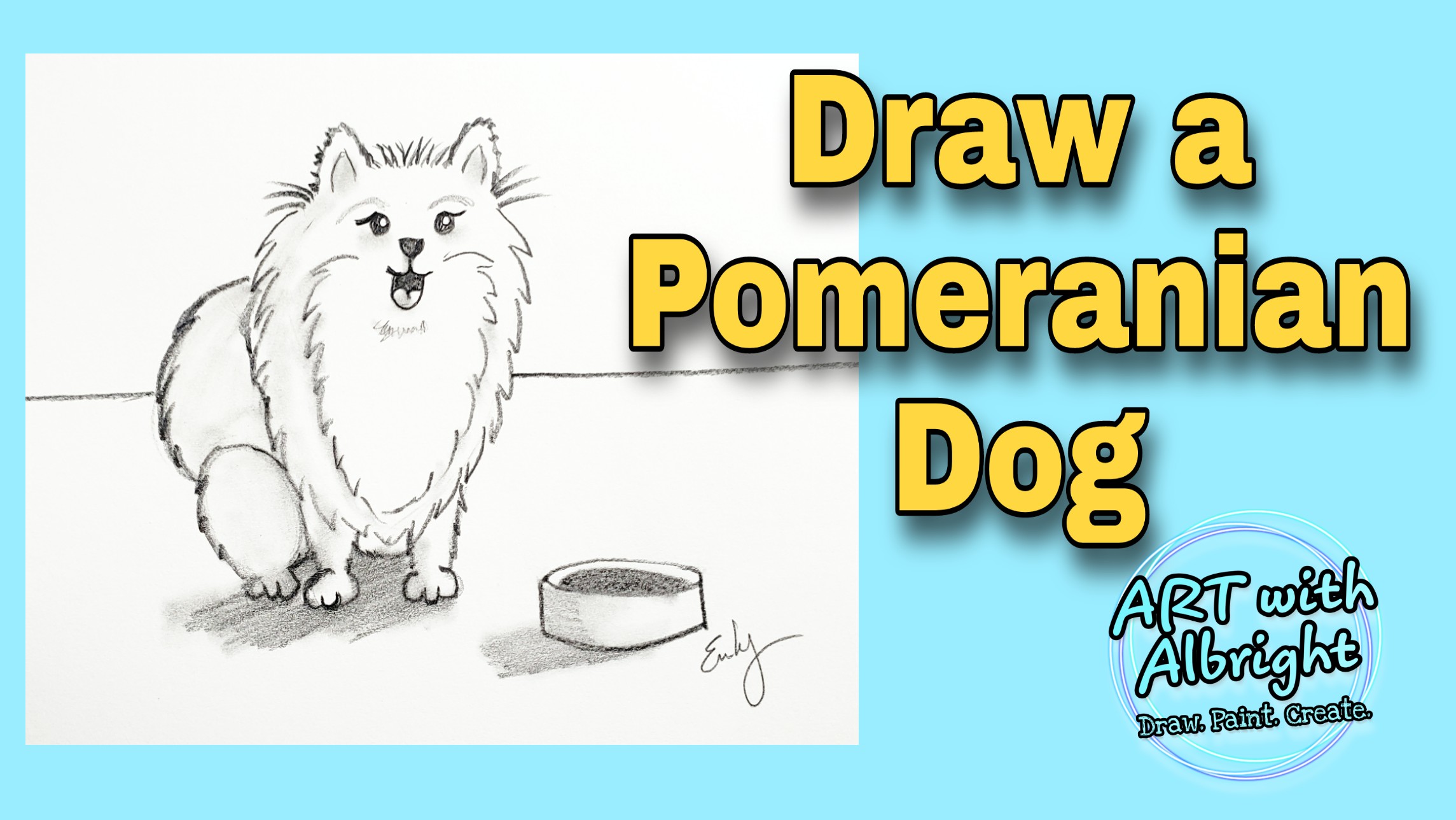 Pomeranian dog