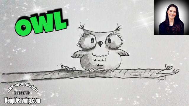 Owl & the Caterpillar