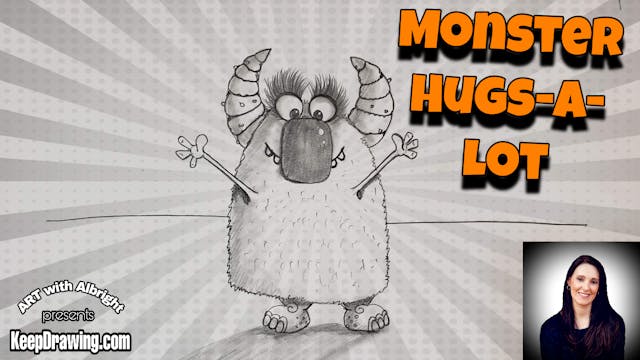 Monster Hugs-a-Lot