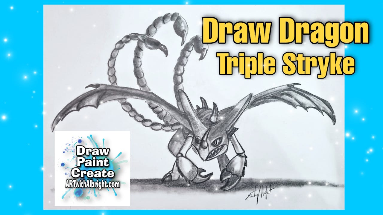How to Train Your Dragon ~ Triple Stryke Dragon