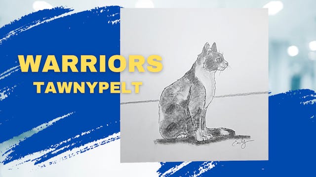 Warriors - Cat Tawnypelt