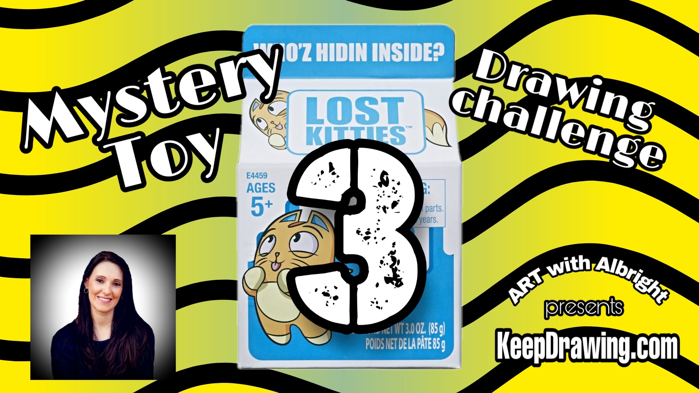 Unwrap the #3 Toy and Draw it